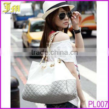 Best Selling Cheap Women Handbag Plaid Ladies Shoulder Bag Guang Zhou photo-2