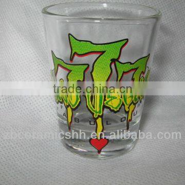 stock shot glass