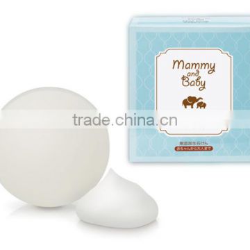 Mammy and Baby Mild Soap 80g Mild Acid Soap for Senstive Skin and Baby Made in Japan Mammy & Baby