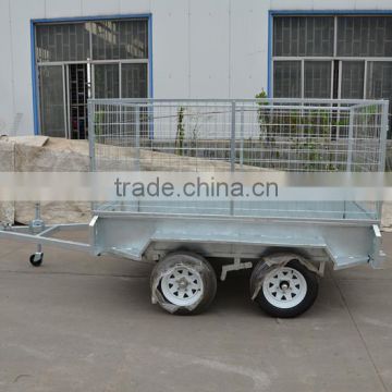 Box trailer with new design