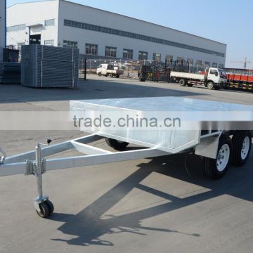 galvanized flat trailer