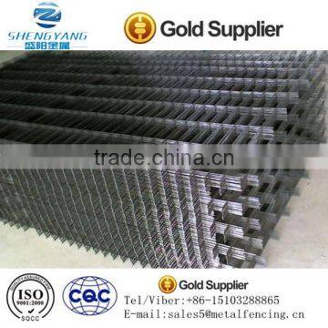 hot-dipped galvanized welded wire mesh panel/factory electric galvanized welded wire panel