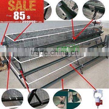 3,4,5,6tiers Cage Chicken Cages for Breeding photo-2