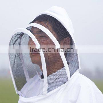 100% Cotton White Bee Suit / Wholesale Beekeeping Clothing /Half Body Suit photo-5