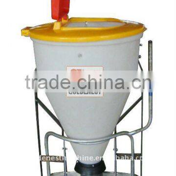 pig feeders of pig feeding equipment