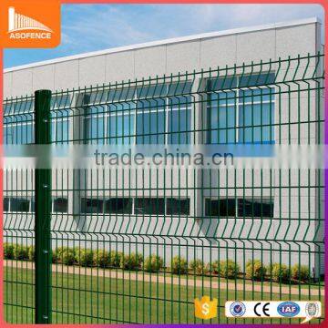 HDG or Galvanized and PVC powder coated in wire mesh fence / 3D fence panel