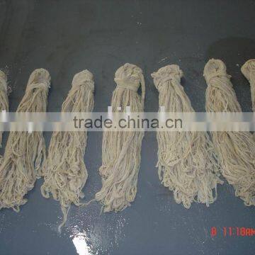 natural sausage casing, salted hog casing