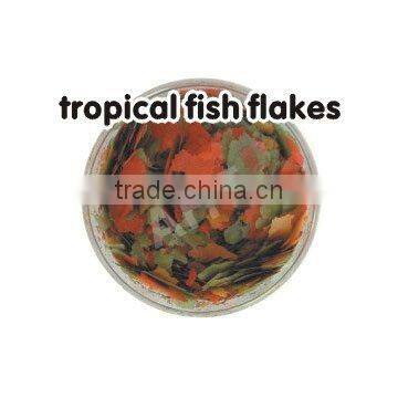 tropical fish flake