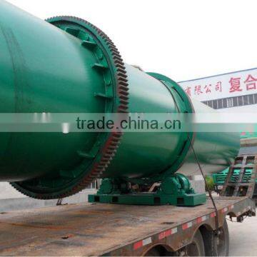 Rotary drum dryer equipment