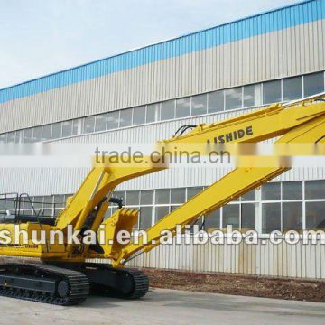 22t excavator, model SC220.8 excavator extension jibs