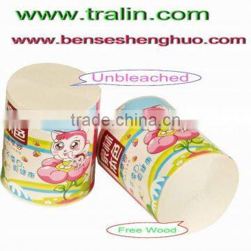 100%non-wood fiber bathroom tissue manufacturer