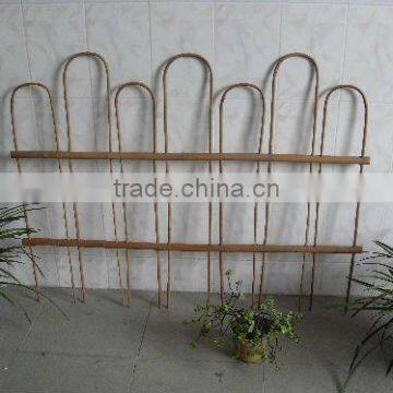 Hooped Bamboo Cane Pergola