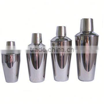 stainless steel boston wine shaker