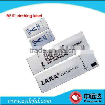 Custom Logo Rfid Woven Label photo-6