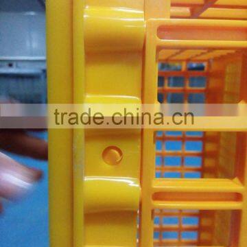 Large Chicken Transport Crate Superior Ventilation Animal Cage Poultry Coop Basket
