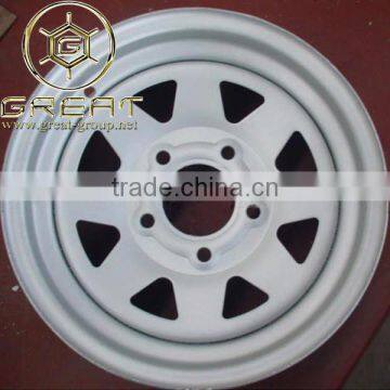 New Tractor Trailer Wheel Rims Used photo-6