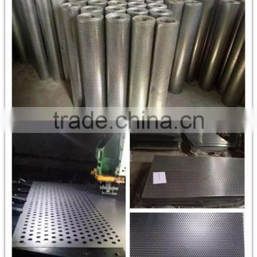 perforated metal sheet/punching hole metal sheet for UAE/low carbon steel perforated sheet