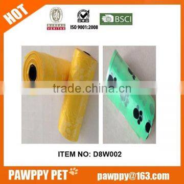 Colorful Doggie Waste Bag Biodegradable Pet Poop Bag With Printing photo-3