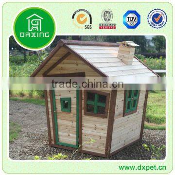 Hign quality Kids timber cubby houses DXPH011 (BV SGS TUV FSC)