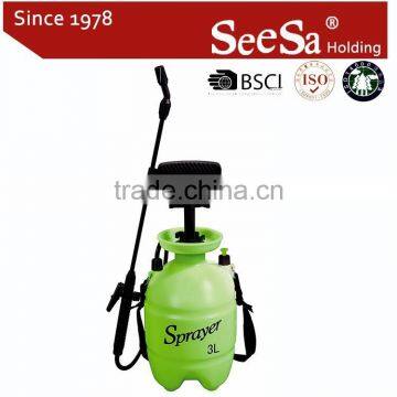 3L Garden Pot For Garden Pesticides Using Sprayer Pumps Plastic Pressure Sprayer