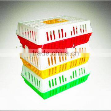 Chicken Plastic transport cage for live/adult chicken