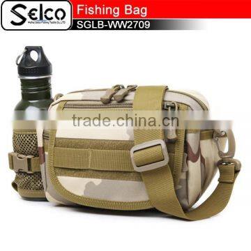 China whoesale sling bag shoulder fishing tackle lure bag