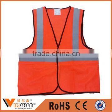 Custom Logo Safety Vests Reflective Cheap Price in China Factory