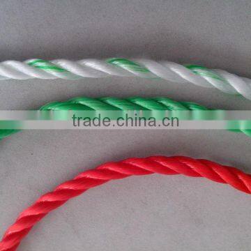 PP twinsted new rope hot selling