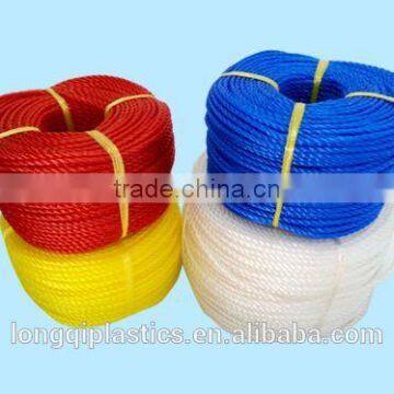 2mm,3mm ,4mm,5mm,6mm PP and Polyethylene Twisted Monofilament Rope in 100YD/200YD per Coil photo-5