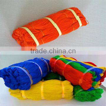 high tenacity pe string/plastic rope 3 strand 380d