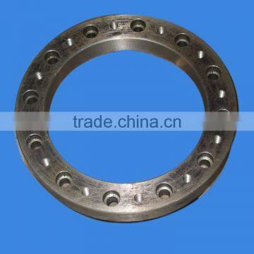 Fixed discharge ring