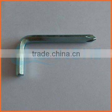 China manufacturer 3.0mm l wrench hex wrench ball end