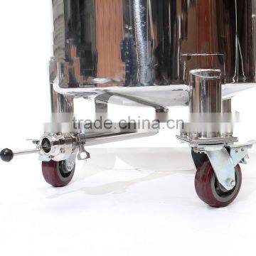 Stainless Steel Brite Beer Tank /beer Tank/beer Fermenter With Universal Wheels photo-4