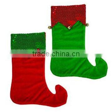 Christmas Holiday Artificial Wood Children's Gifts Christmas Long Socks photo-5