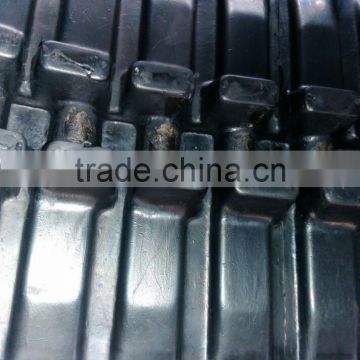 Cheap Rubber Tracks Made From Natural Rubber/all Kinds Model &size Rubber Crawler Track for Mini Excavator photo-3