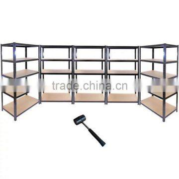 Heavy Duty 5 Tier Shelf Storage Rack System photo-6