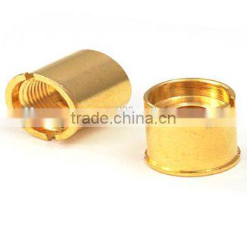 Factory Directly Sale Guangdong Hardware Knurled Brass Nut Products photo-2