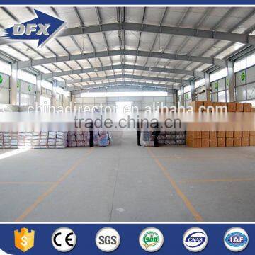 China Construction Prefabricated Steel Structure Building