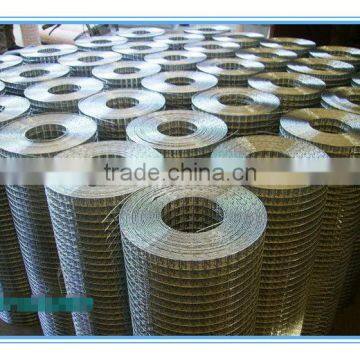 road construction materials galvanized welded wire mesh roll