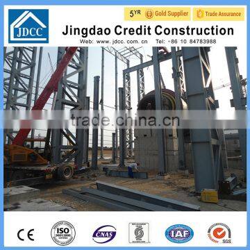 Q235/345 Prefabricated Steel Structure Warehouse photo-4