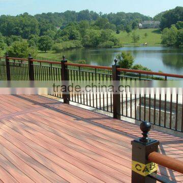 Wood Plastic Composite Recycled WPC Flooring Indoor photo-3