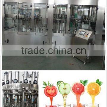 Professional Automatic Fresh Fruit Juice Production Line (Turkey Project)