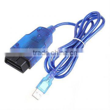 OBDII OBD2 VAG K + CAN 1.4 Car USB Diagnostic Scanner