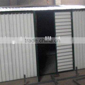 Metal Shed Kit/garden Tool Shed 8x6 Feet photo-4