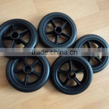 6inch EVA Pentacle Wheel Baby Carriage Car Wheel photo-2