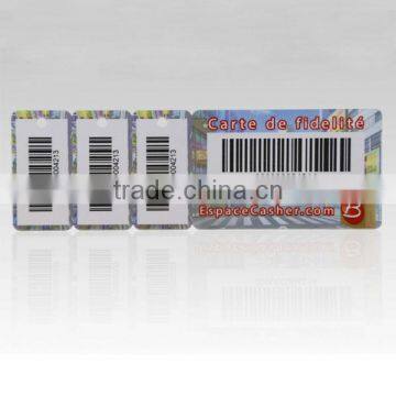 Member Rewards Plastic Pvc Key Tag Combo Cards photo-5