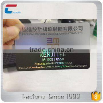Nice Printing CR80 Clear Business Card, Name Card photo-3