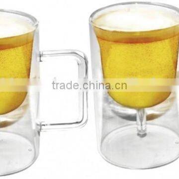 D/W BEER & WINE MUGS 200ML 2PK(T1233-1)