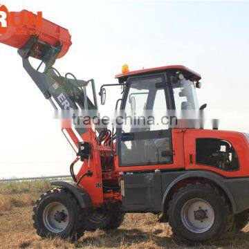 Qingdao Everun ER15 Small Front End Loader With Multi-Function Accessories photo-6