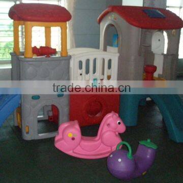 Plastic Slide for Kids ,foldable Indoor Slide, Plastic Sliding Toys Blowing photo-5